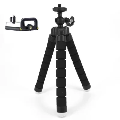 
Mini Flexible Sponge Octopus Tripod for iPhone/samsung/Huaweis Mobile Phone Smartphone holder for Camera Accessory 