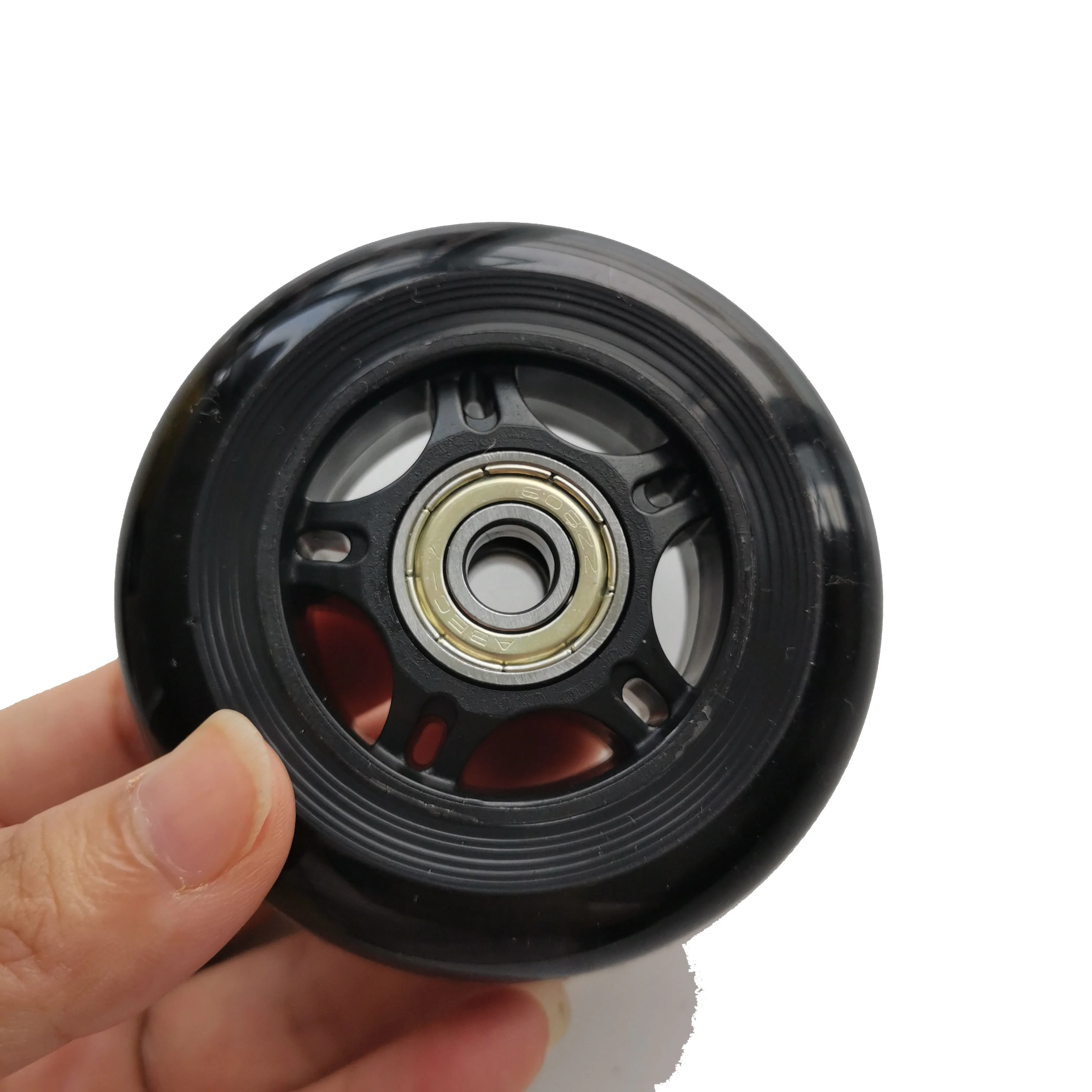 64MM Inline Skate Wheels Luggage Suitcase Replacement Wheel for Beginner Roller Blades