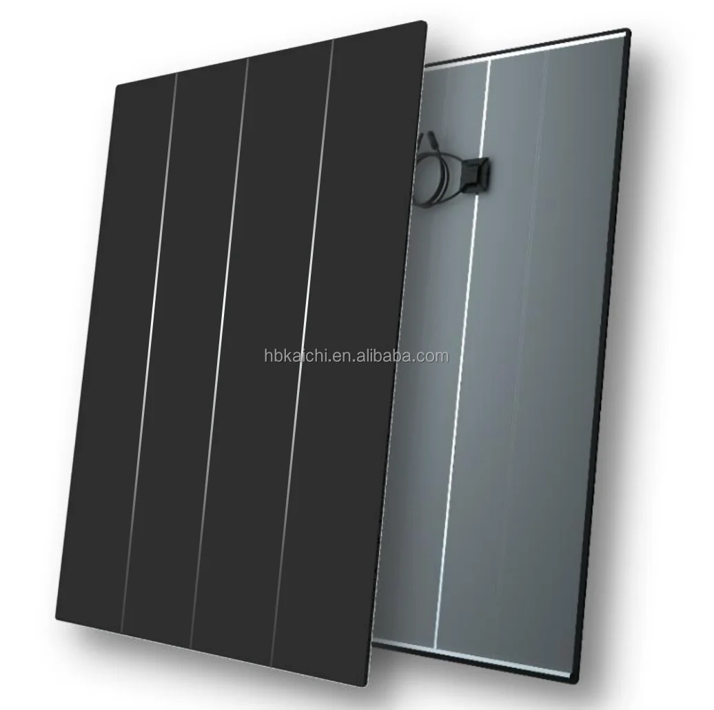CdTe Thin Film Power Glass BIPV Cadmium Telluride Solar Panels