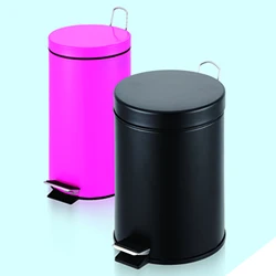 Attractive Price New Trash Bin Pedal Foot Pedal Bins Small Foot Pedal Stainless Steel Bin