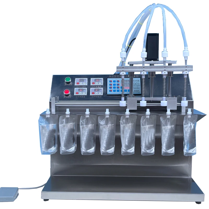 DOVOLL Magnetic pump Oil Liquid Filling Machine Bottle Filling Machine