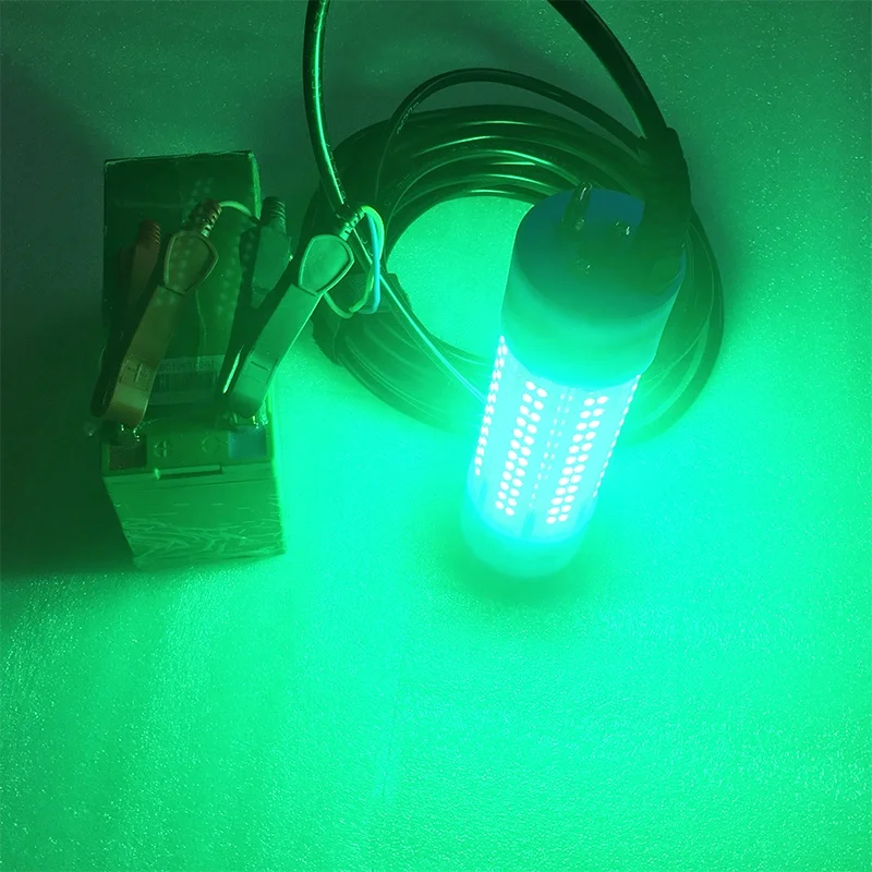 
150W 5M White Blue Yellow Red Green Fishing Attacting LED Fishing Light / Aquarium Fish Led Lighting 