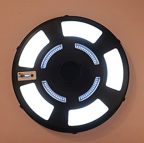 Sensor Motion Led Security Sunflower Garden UFO Solar Light