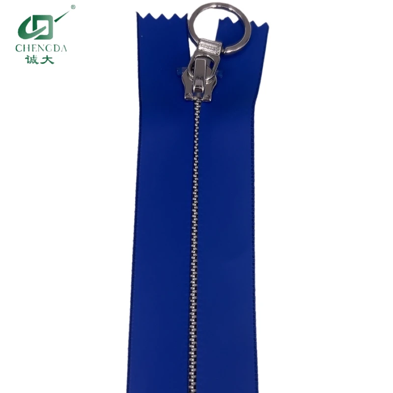 Chengda  New product Explosion 5# TPU material nylon/plastic waterproof Tape close end waterproof  zipper