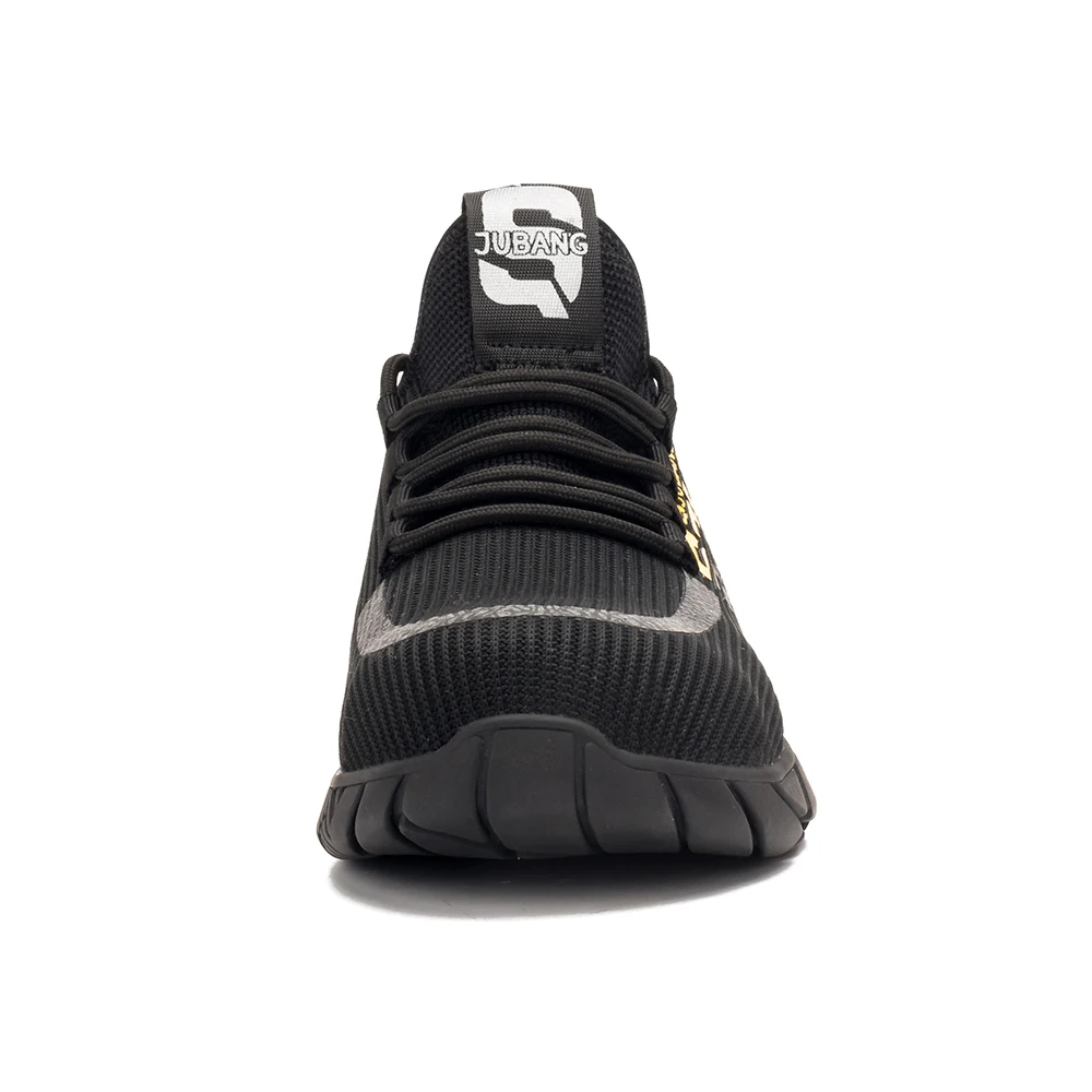 Профессиональная Мужская защитная обувь промышленного бренда со стальным носком