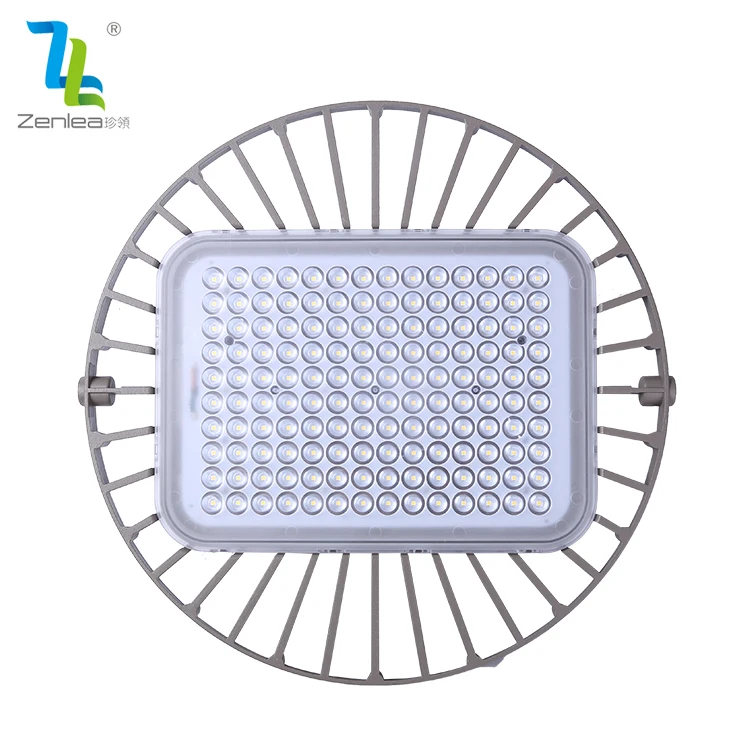 Gymnasium Lighting Aluminum 5 Years Warranty Ip65 Waterproof Indoor 100watt 150watt 200watt Ufo High Bay Light