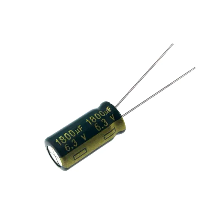 1000uF 35V Inline Aluminum Electrolytic Capacitors 35YXJ1000M12.5X20
