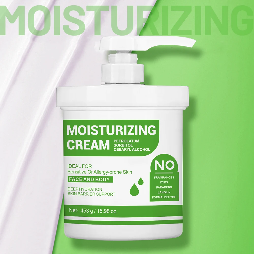 Disunie 453g Moisturizing Face Body Cream & Lotion (new) With Petrolatum Nourishing Beauty Skin Care Products For Men and Women