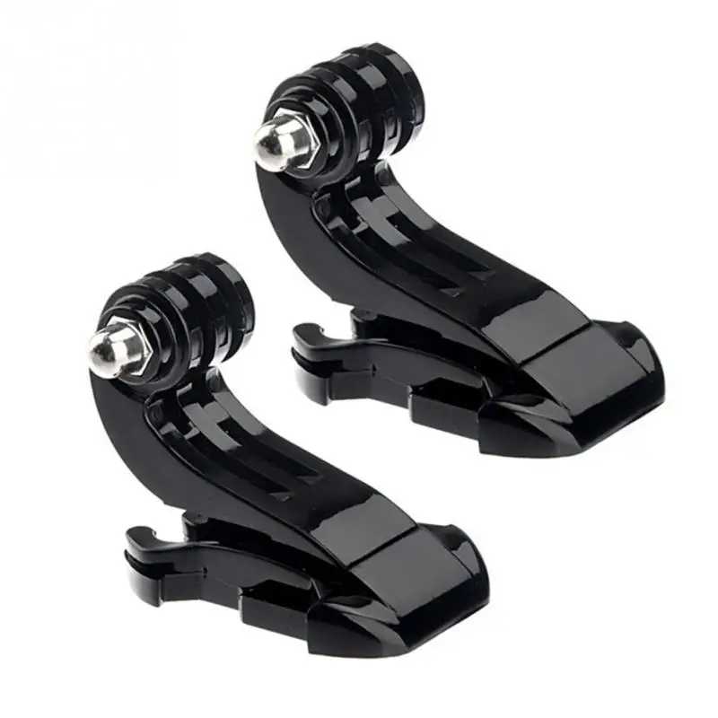 New hot J Hook Buckle Chest Strap Belt Helmet Base Mount for GoPros Heros 7 5 6 Black 4 4K Sjcams other Camera Accessories