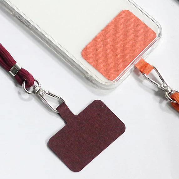 Оптовая продажа, черный шнурок для мобильного телефона