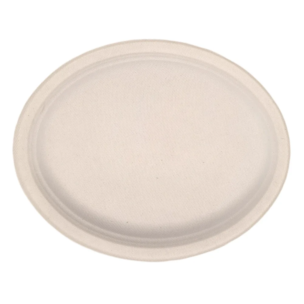 Restaurant Disposable Dishes Wholesale Sugarcane Bagasse heart shape Biodegradable Dishes Eco Sauce Plate wedding plates