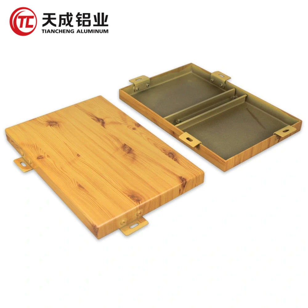 Aluminum Alloy Coated Aluminum Panel Veneer for Cladding Wall