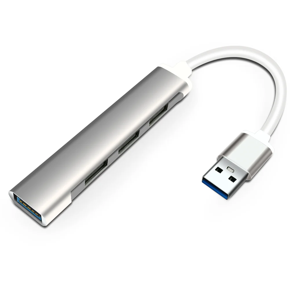 
Factory price type c hub 4 usb ports 3.0 multi high speed hub charging port adapter 
