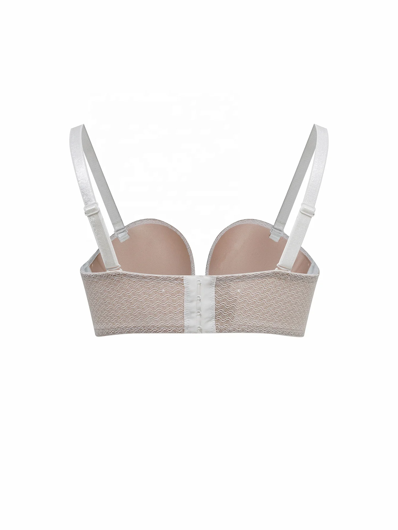 Ready goods Wholesale Seamless Lingeries Teenager Plaid Bra Push Up Thin Cup Wirefree Breathable Gathered Bra For Young Girl