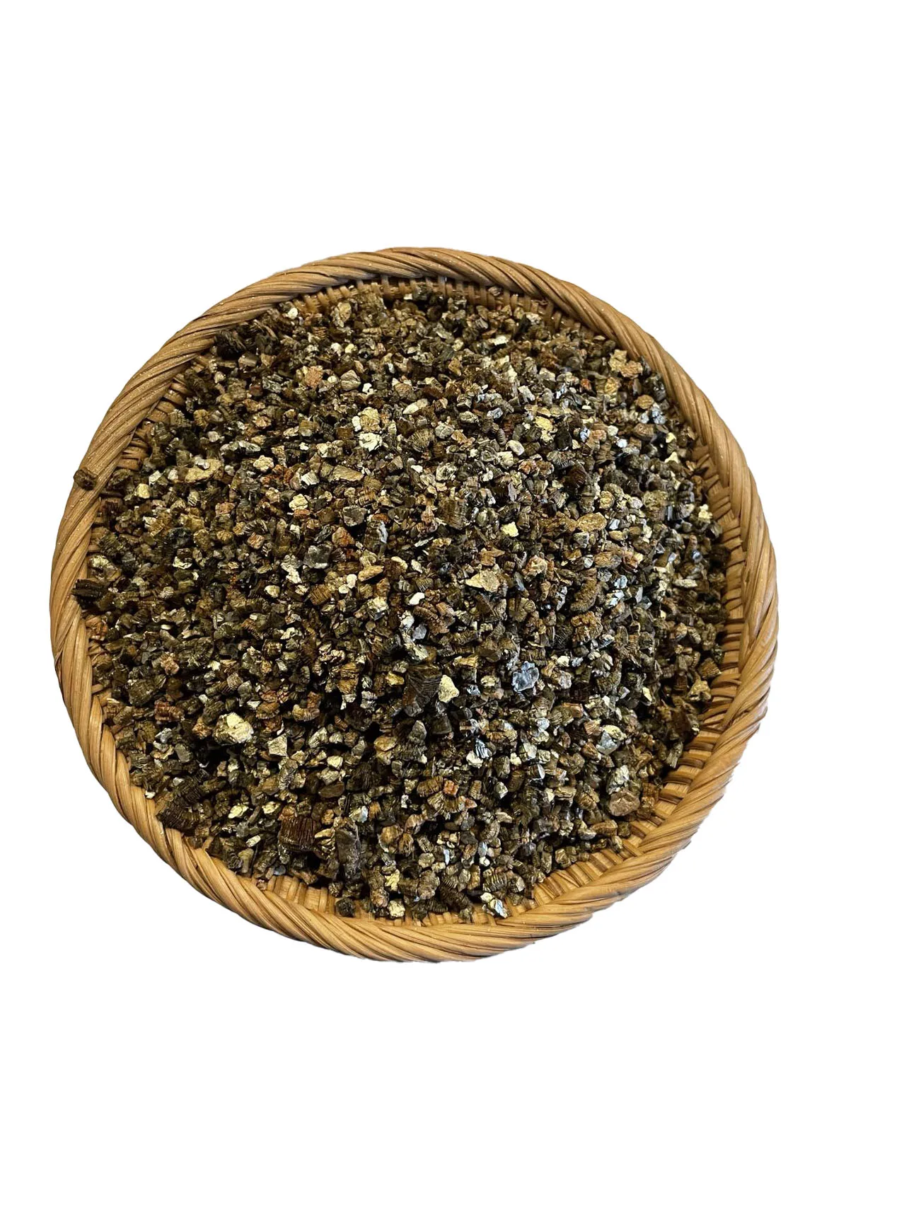 Direct sale for cultivating seedlings vermiculite 0-3mm expanded vermiculite gold color vermiculite