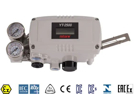 Ytc Yt-2500_ Yt-2550 Smart Control Valve Positioner With Best Price