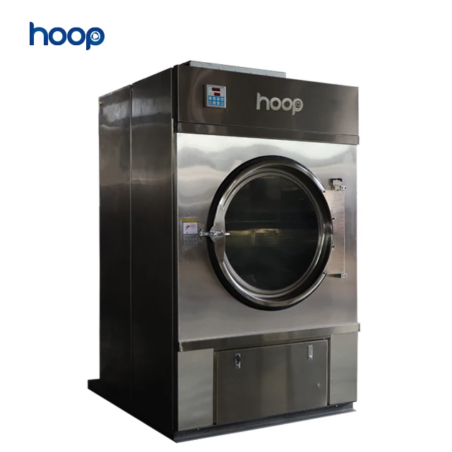 Сушильная машина для одежды с обручем 30-150 кг/сушильная и стиральная подогрева пара в