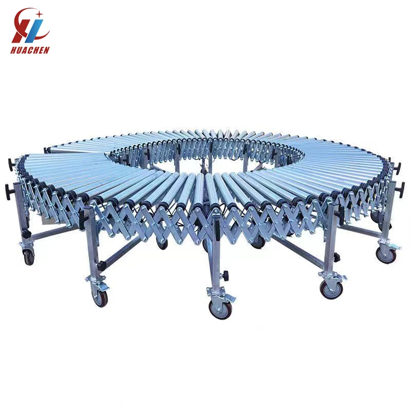 Wholesale price gravity telescopic conveyor roller for loading and unloading goods