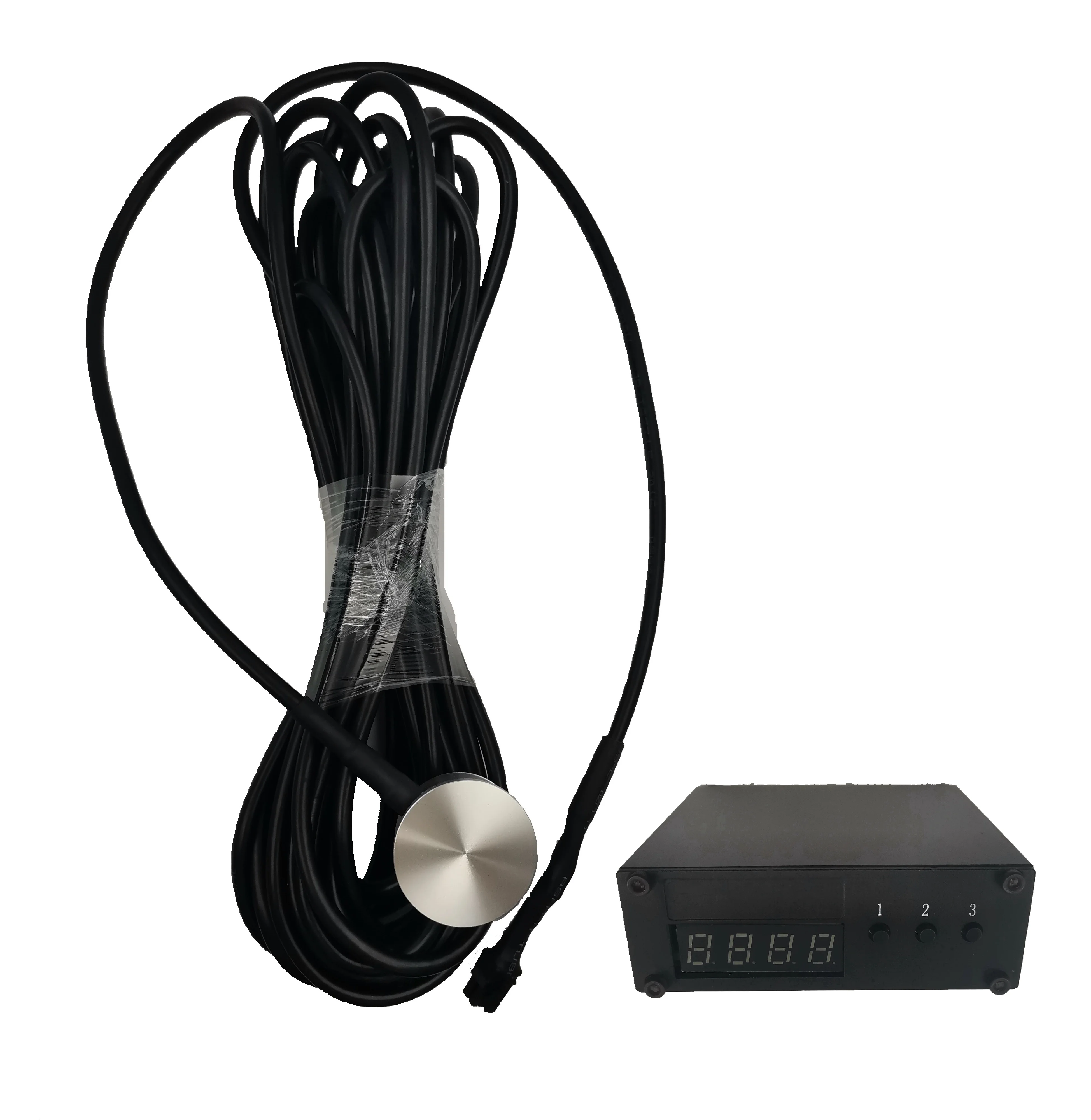 Wholesale No Drawing Hole Ultrasonic Sensor for Fuel Large Measuring Range Ultrasonic Oil Level Sensor