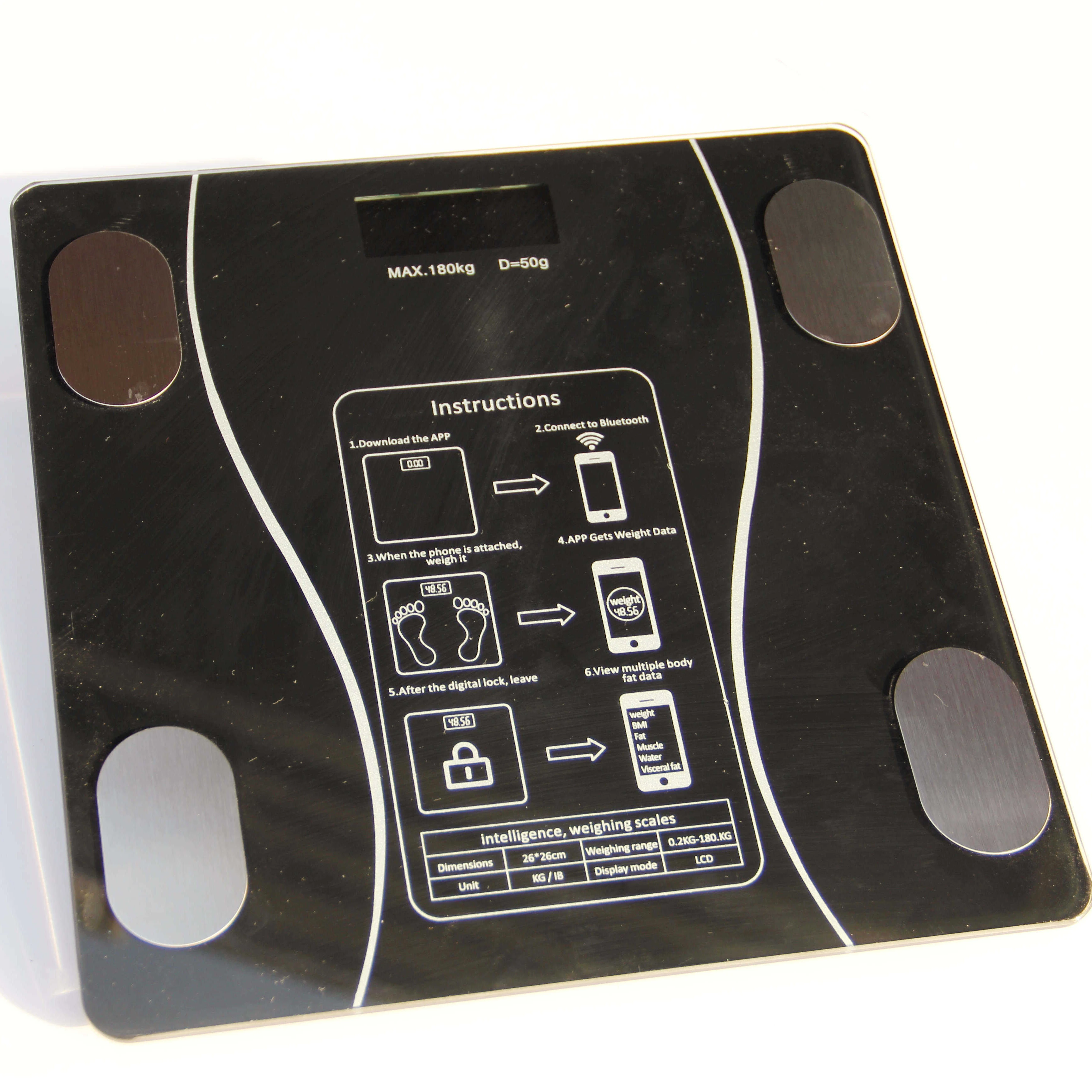 Factory low price Body fat  electronic scale Accept custom production requirements
