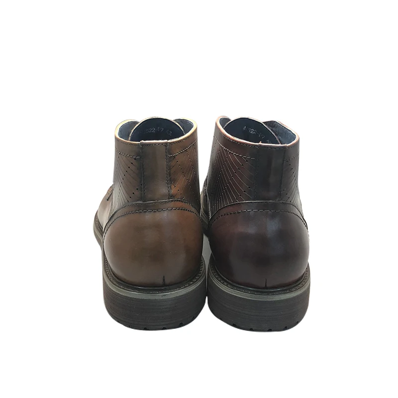 China manufacturing leather Boots manufacturer For your selection  male leather shoes