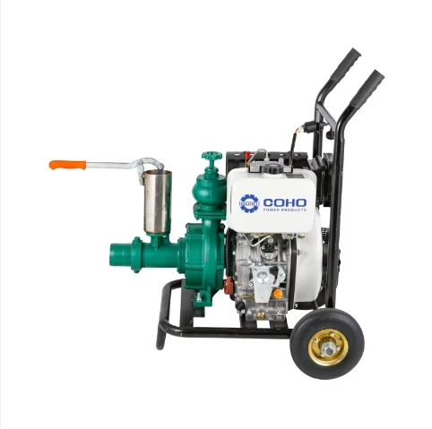 Customizable Diesel Pump Metal Centrifugal Agriculture Pump with Motor Power Supply Water Oil Usage Machining