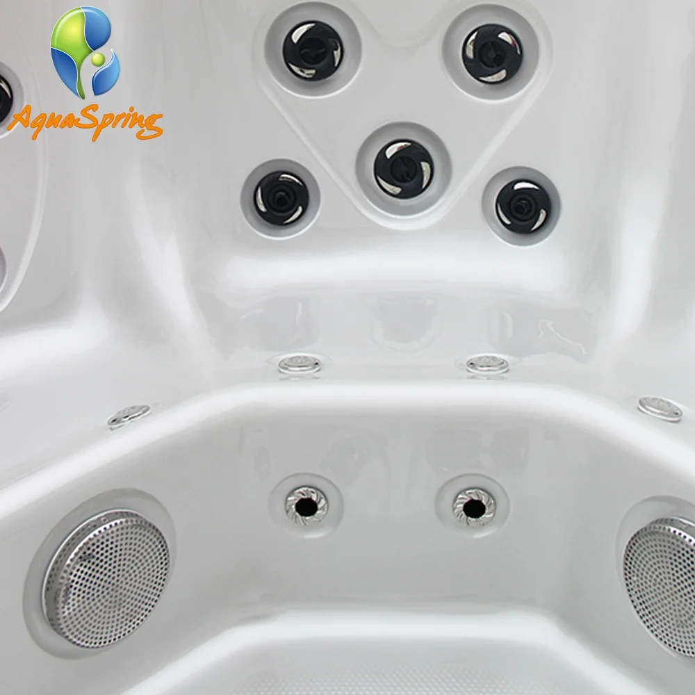 Popular Octagonal Outdoor Spa,Built-in Outdoor Pool Round Hot Tub