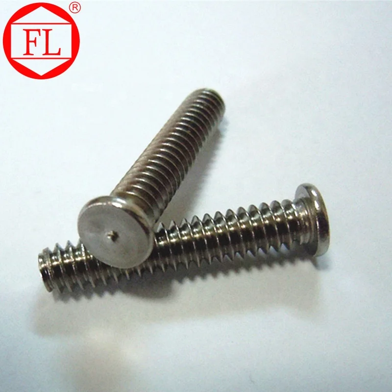 Hot sale stainless steel spot welding screws
