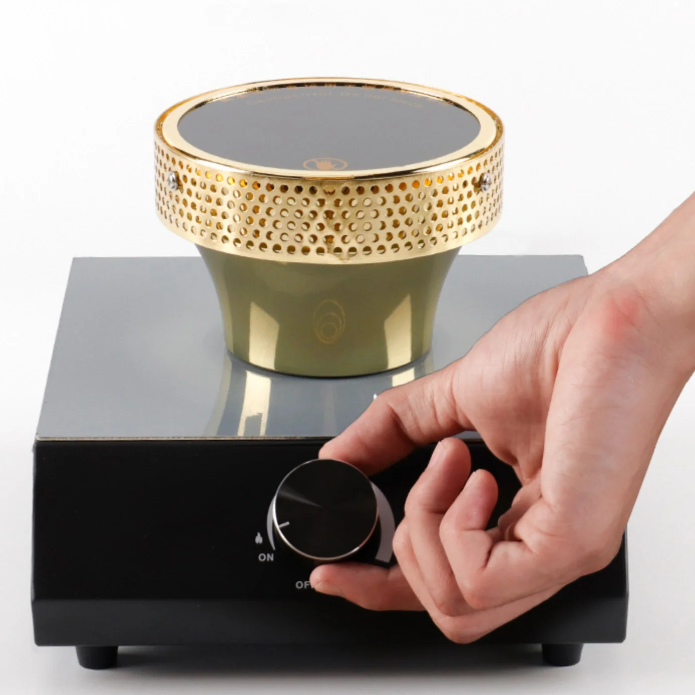 Hot Sale Electric Coffee Stove / Halogen Beam Heater Syphon