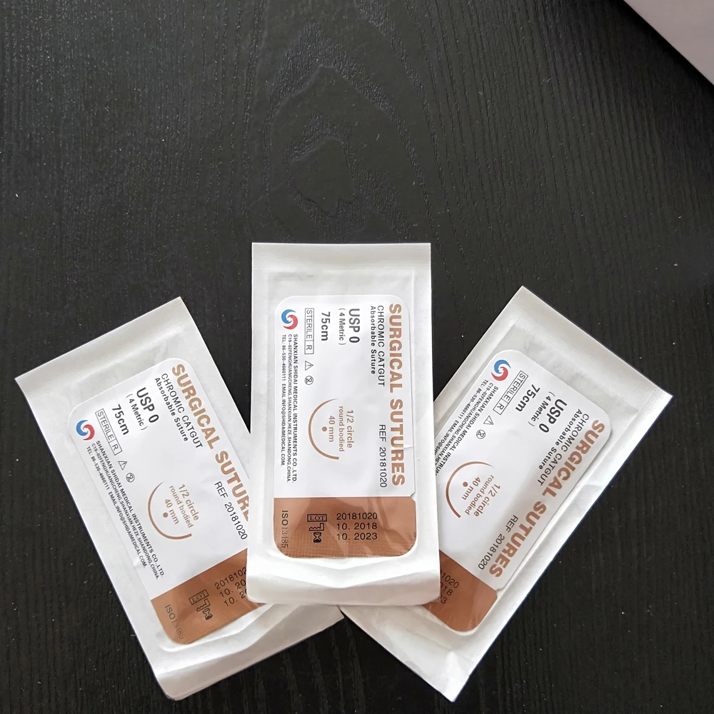 Catgut Thread chromic catgut suture Raw Material of Catgut Suture manufacturer in China