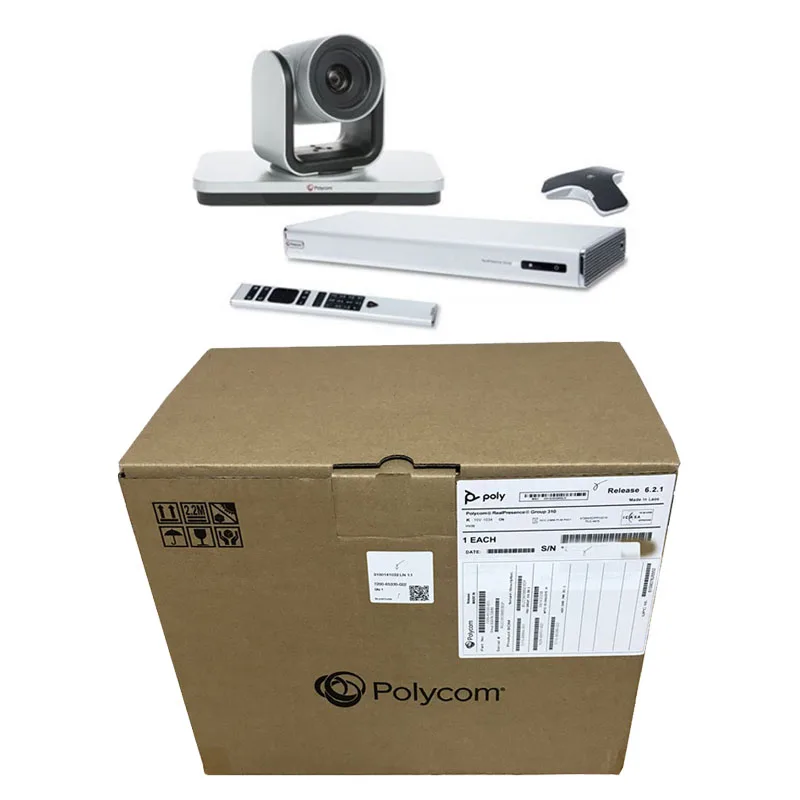 Hot Sale RealPresence Poly Group 310 Video Conference System