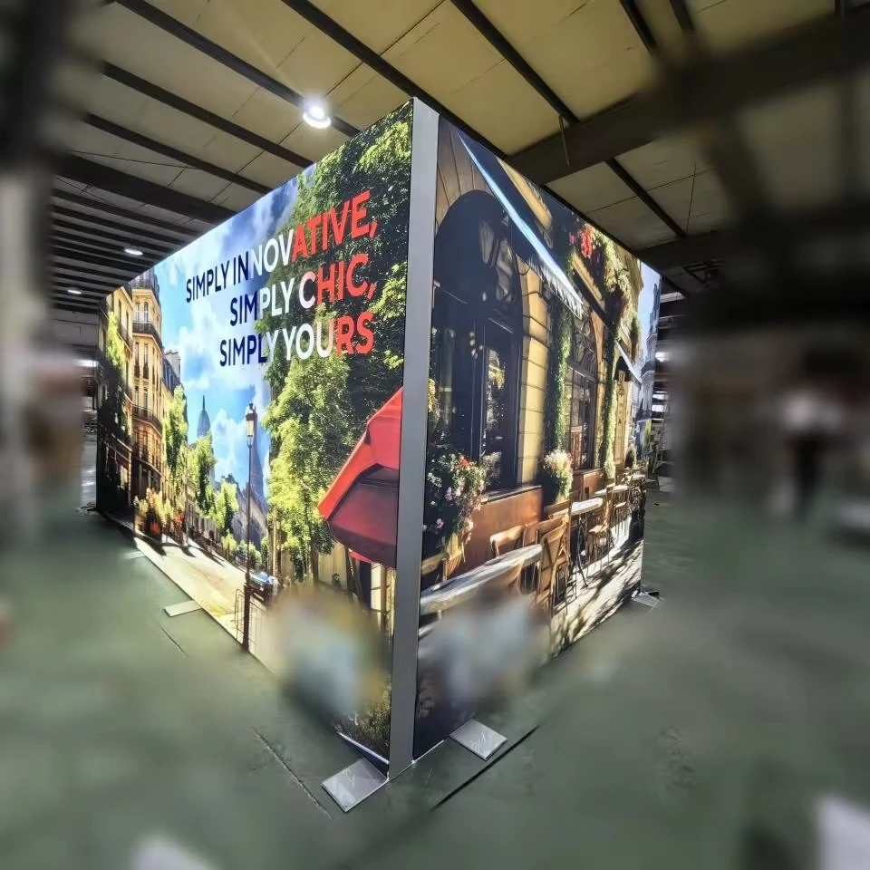 Customized Trade Show Booth Design Solutions To Make A Splash at Your Next  Las Vegas CES Expo