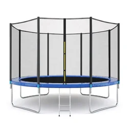 Hot Sales 5FT 6FT 8FT 10FT 12FT 14FT 15FT 16FT Outdoor Trampolines with Enclosures Net