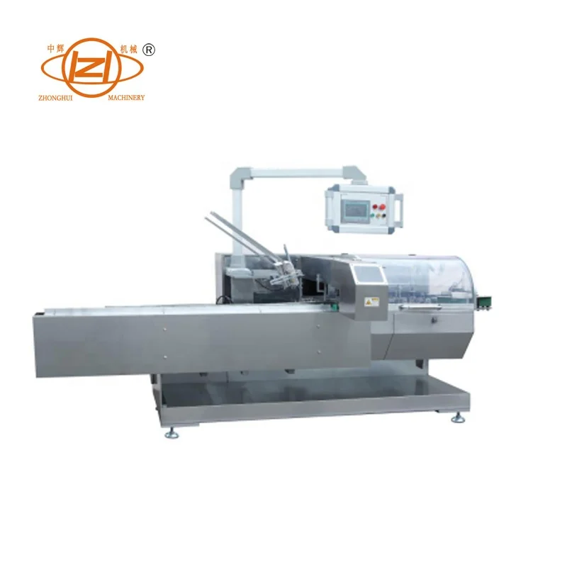 Fully Automatic Carton/Box Packing Machine with sealing