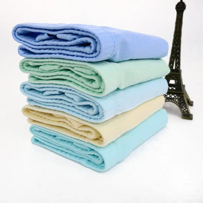 
Hotsale 4-12 Years Qute Printing Organic Cotton Children Thongs Underwear Children Underwear 