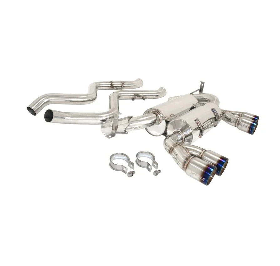 OEM выхлопная труба для BMW M3 E46 2004-2006 глушителя из нержавеющей стали система автомобиля