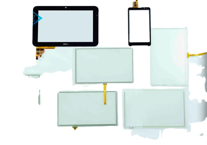 OEM small size capacitive touch screen panel for GPS