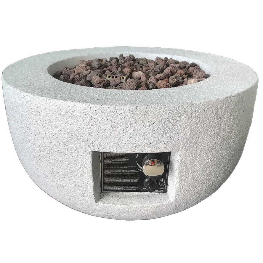 2021 HOT Selling Metal  Backyad Gas Fire Pits Bowl