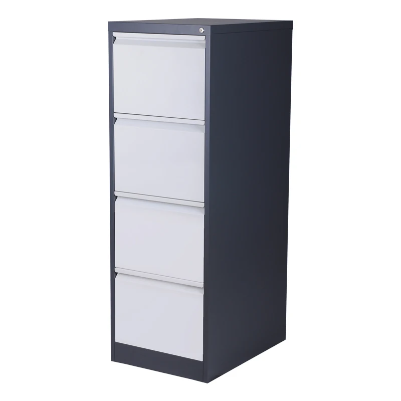 Office Used Vertical 4 Drawers File Cabinet Steel Document Cabinet for storage