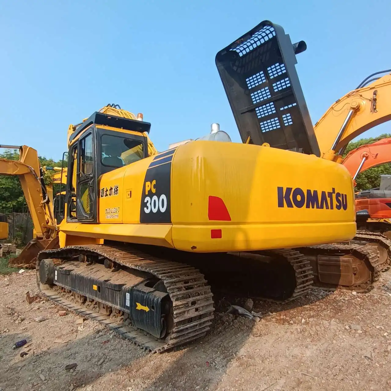 Sure for guaranty secondhand  komatsu crawler excavators 30ton for mining pc300  komatsu used komatsu excavators pc300 220
