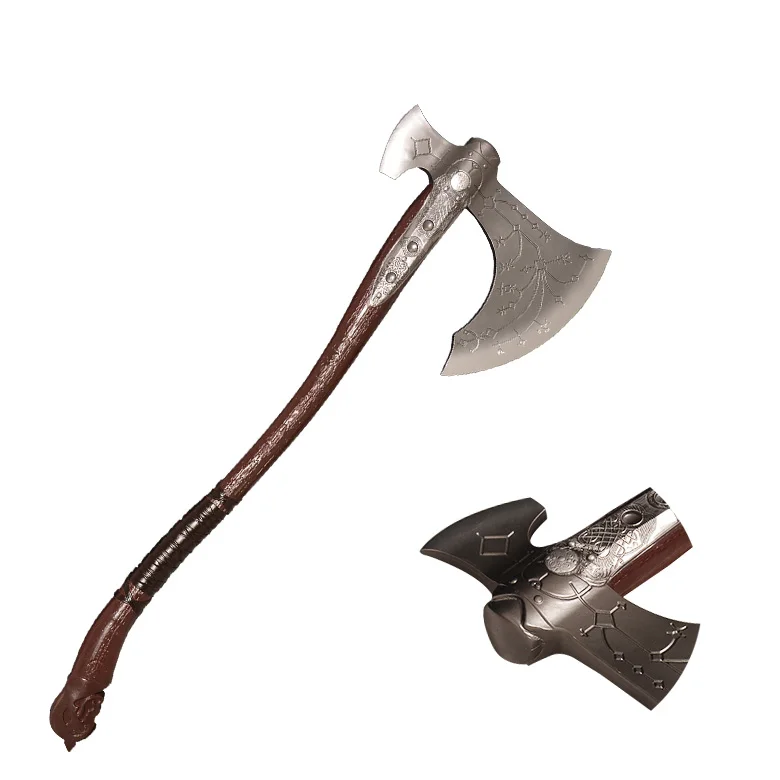 Popular 101cm 1.8kg FRP God Of War Kratos Leviathan Axe For Cosplay Collection