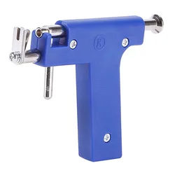 Ear Piercing Gun Plastic Body Ear Piercing Tool Set Nose Piercing Machines Piercing Ear Studs Kit