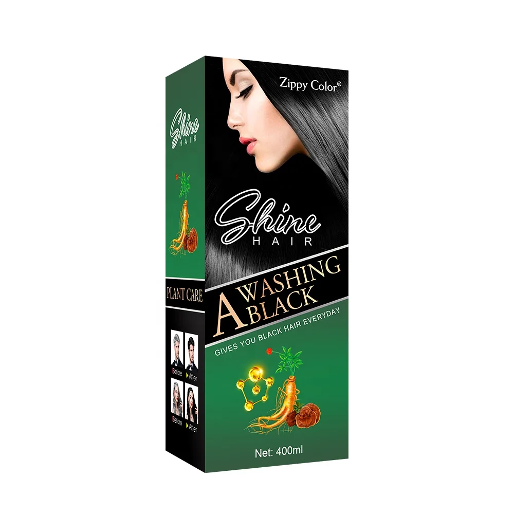 Custom Logo Free Sample Hair Dye Shampoo Chinese Hair Dye Shampoo Hair Color Dye Shampoo