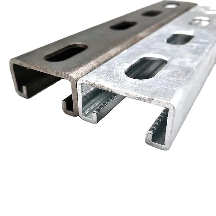 High strength Special Channel Steel C Channel & U Channel & H Channel Steel Profiles