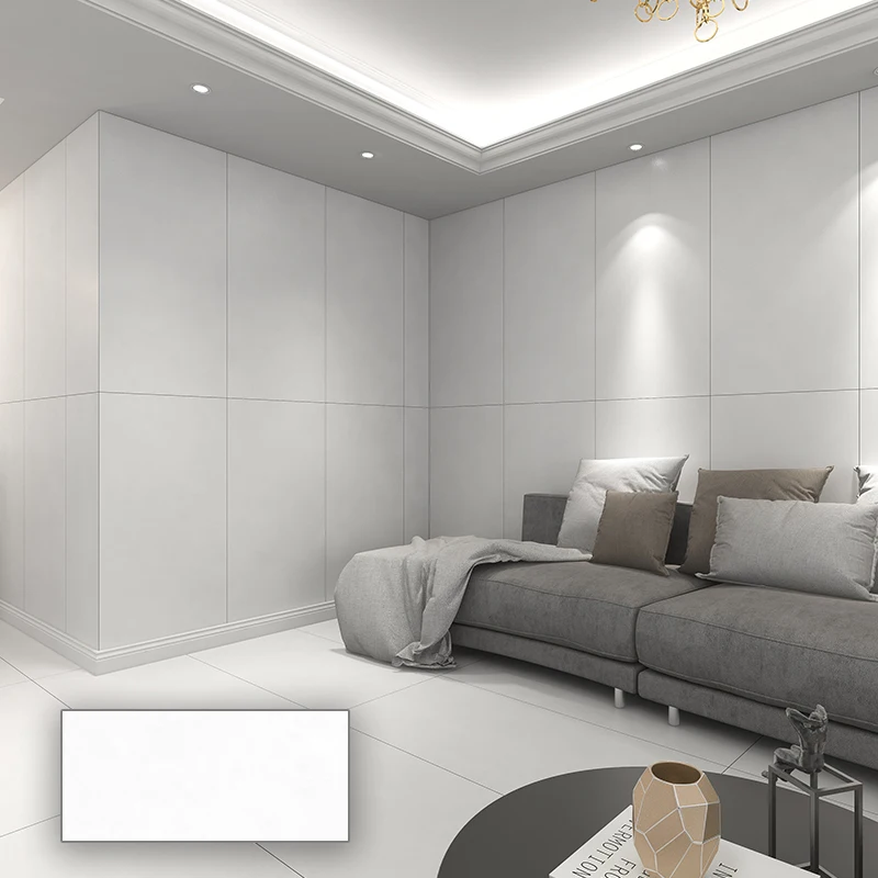 900*1800*10 мм большая матовая супербелая фарфоровая напольная плитка для стен