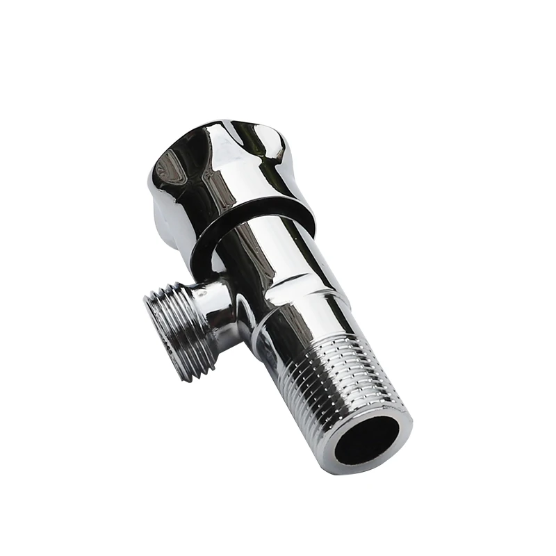 OEM commercial price quick open 90 degree angle stop cock valve