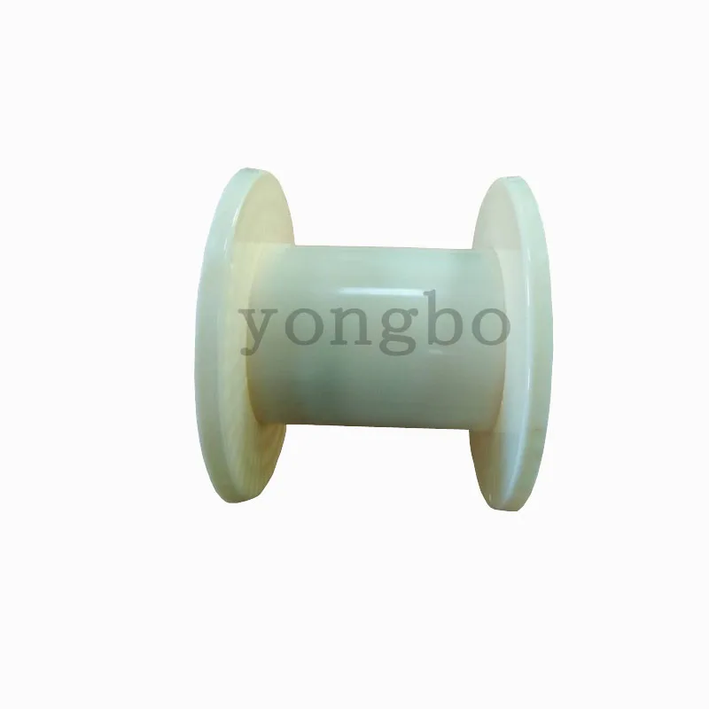 PN 300 Bobbin Copper Wire Cable Pay-Off Take-Up Increased Pipe Diameter ABS Material Plastic Injection Packaging