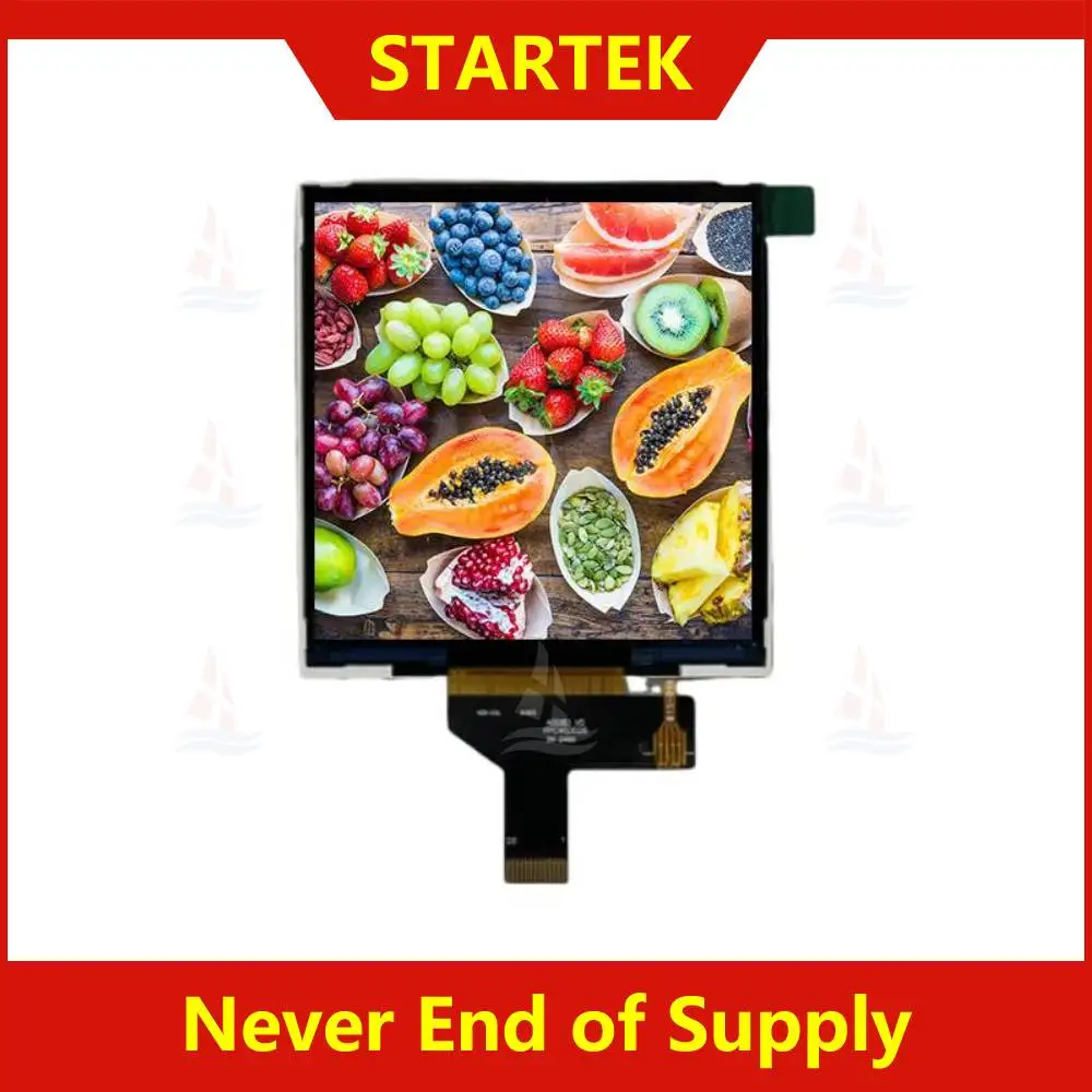 4 Inch High Brightness IPS Square TFT Touch Panel 320*320 ST7796 MIPI Interface Square LCD Modules