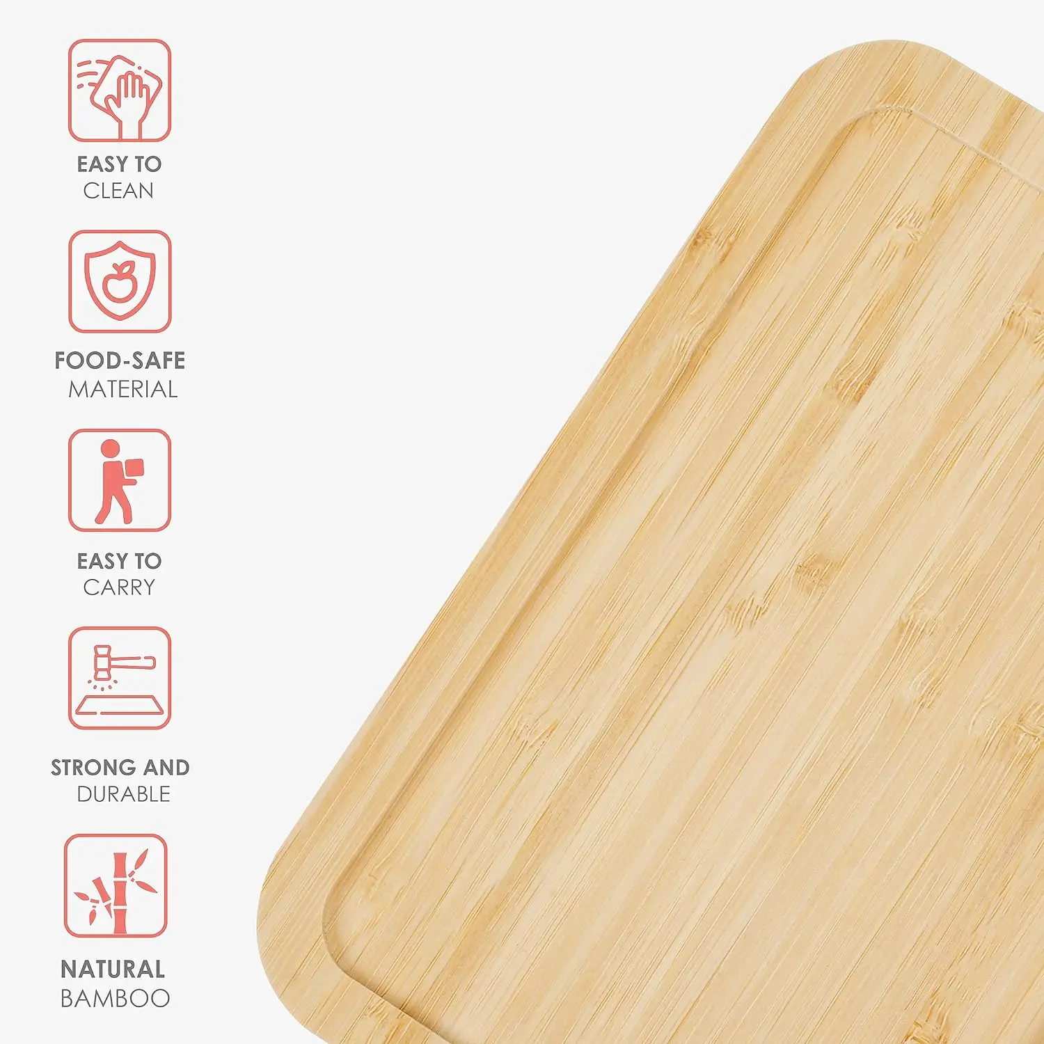 Customized 3PCS bamboo wooden tray wooden  service trays best price