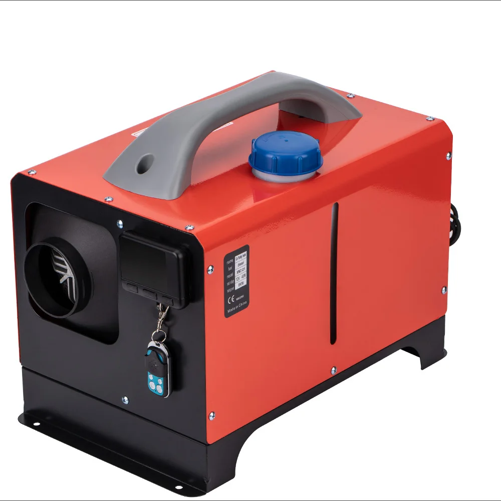 maXpeedingrods 12V Air Diesel Night Heater 5KW LCD Monitor For Trucks Boats Car Vans Motor-home